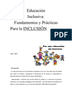 Educación Inclusiva