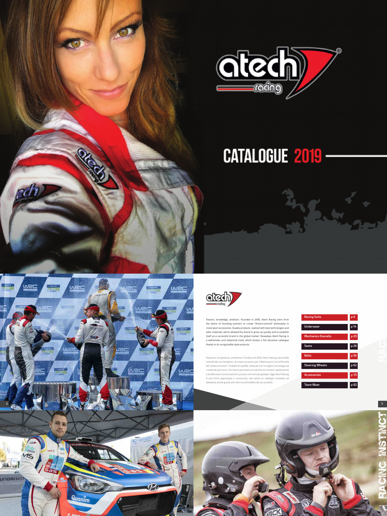 CATALOGO Atech | PDF | Glove | Clothing