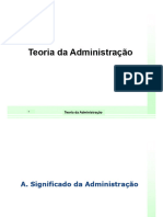 Teoria Da Administracao