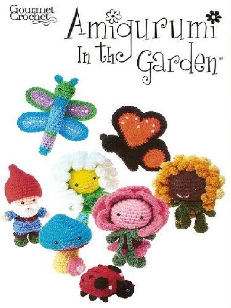 Gourmet crochet amigurumi in the garden c pdf