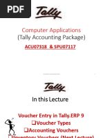 Tally ER 9