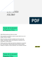 Encuesta Filtro CD