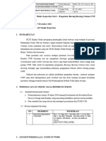 (2660) Tor Pengadaan Housing Bearing Column CWP