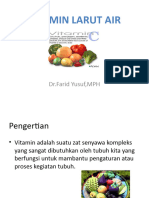 Vitamin Larut Air