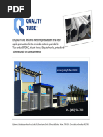 Especificaciones de Tubería Conduit Rymco | PDF | Tecnologías de gas ...