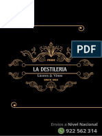 Catalogo La Destileria - Octubre 2023