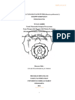 Budidaya Tanaman Sawi Putih Brassica Pekinensia L DI KPPP SOROPADAN Temanggung Binder17