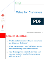 Value For Customers