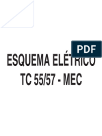 Esquema Elétrico TC 57,59