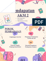 Pendapatan AKM 2 Baru