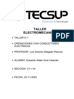 Taller 1 eléctrico-EMPALME