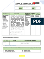 13 DIC - A Y C - Elaboran en Navidad Un Arbolito Navideño Con Material de Reciclaje. - 1ERO