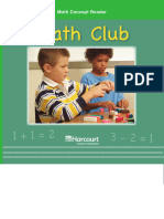 Math Club Math Concept Reader