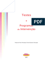 Testes e Programas