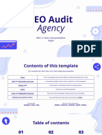 SEO Audit Agency by Slidesgo