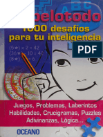 Sabelotodo - 1000 Desafíos para Tu Inteligencia - Gale - 2002 - Barcelona - Oceano - 9788449423727 - Anna's Archive