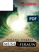 Perang Narasi Musa Vs Firaun