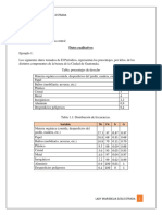 Ejemplo 1 Variables Cualitativas