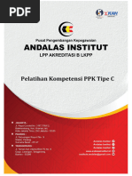 Sertifikasi PPK Tipe C: Ketentuan & Prosedur | PDF