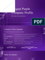 Elegant Purple Company Profile