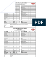 Formato Check List Vehiculo