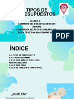 Equipo 4 - Presupuestos