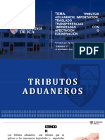  Tributos Aduaneros 