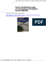 Print Reading For Architecture and Construction Technology 3rd Edition Madsen Solutions Manual