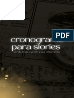 Cronograma de Stoires