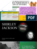 DL Lesson 2 - Shirley Jackson