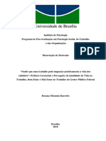 BARRETO 2018 Sentir Que Meu Trabalho Pode Impactar Positivamente A Vida