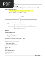 Strap Footing Design Example | PDF | Applied And Interdisciplinary ...