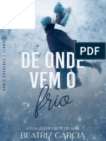 De Onde Vem o Frio - EstaÃ Ã Es Vol. 1 - Beatriz Garcia