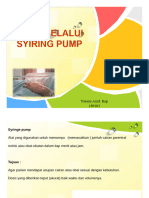 Obat Syiringpump