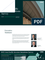 CBRE Investor Sentiment 2023