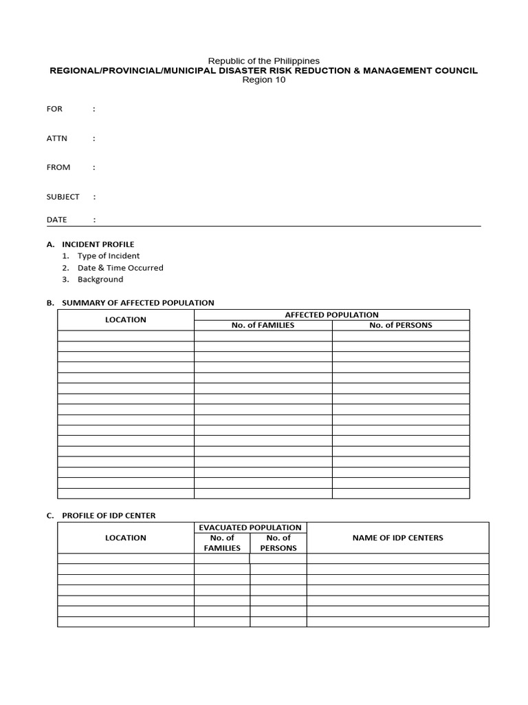 PDANA Form | PDF