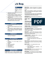 1 NCM 106 Introduction To Drugs