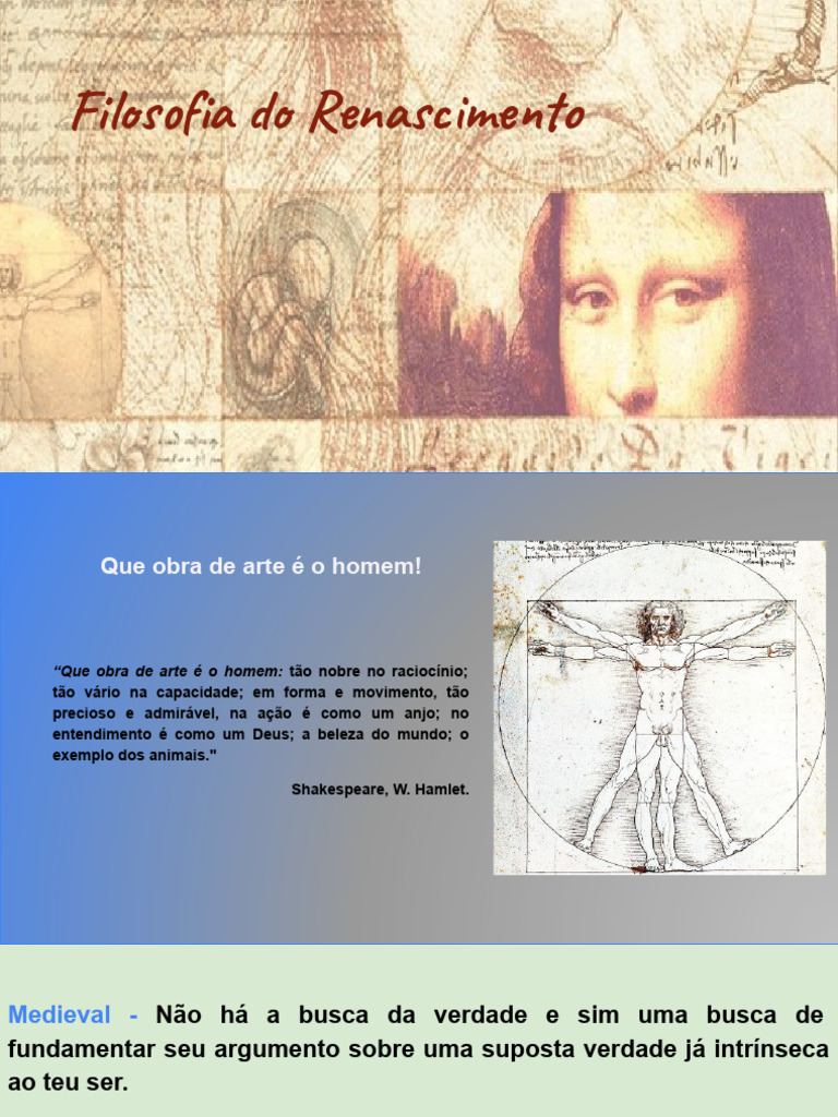Filosofia Do Renascimento | PDF | Renascimento | Science