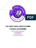 Morris Choral Handbook Draft 2 - Google Docs
