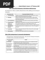 Csec POB Syllabus | PDF | Business Economics | Business