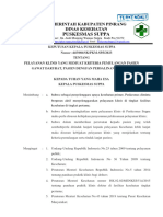 3.6.1.a SK Pelayanan Klinis Tentang Kriteria Pemulangan Pasien Gawat Darurat, Pasien Dengan Persalinan Dan Bayi