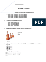 Prova 4° Módulo B