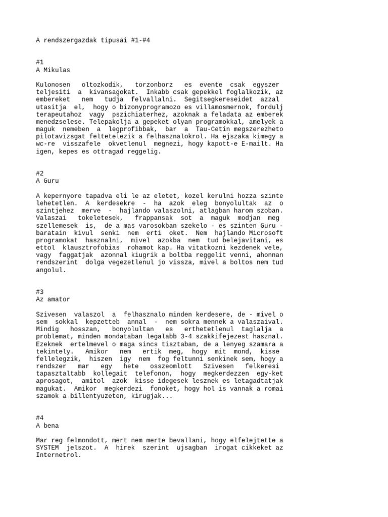 Emberek | PDF