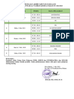 Roster Asesment Am 2022 2023