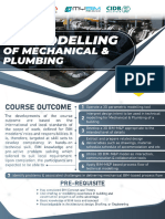 BIM Training New Brochure BIM Modelling of Mechanical & Plumbing