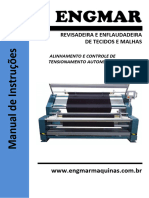 Manual de Instrucoes - Revisadeira e Enflaudadeira de Tecidos Automatica 2015