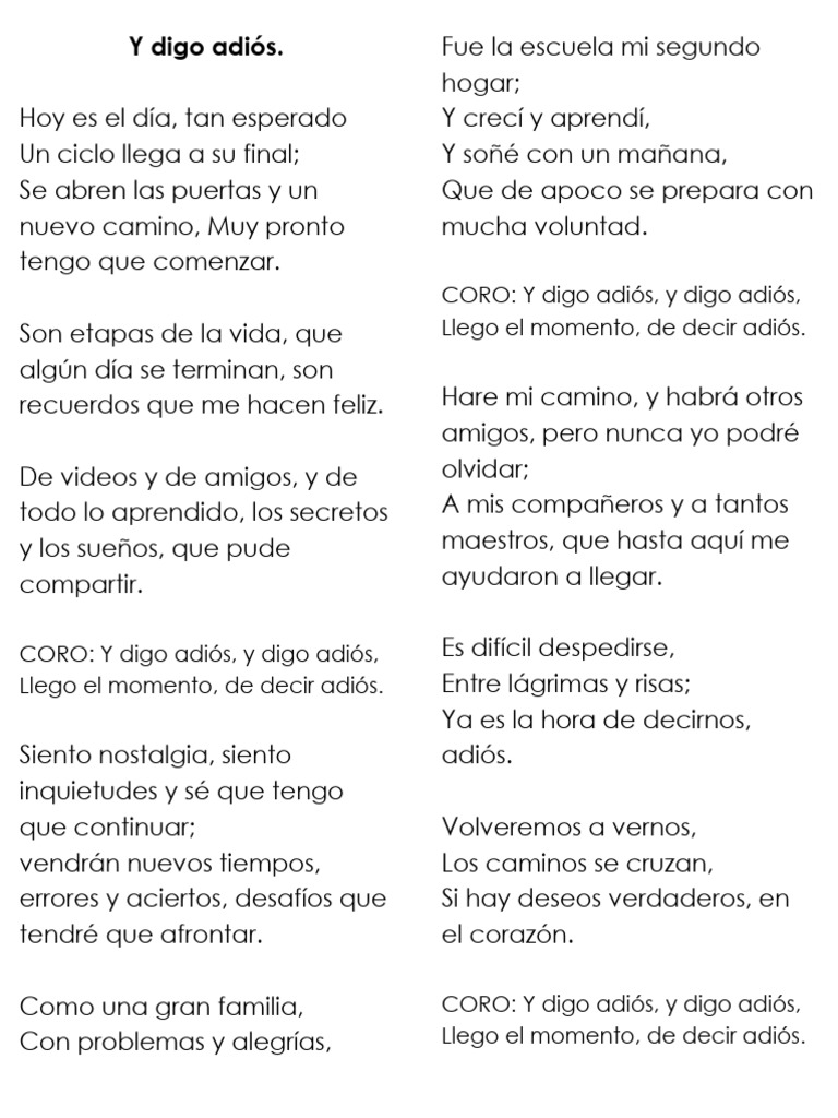 Letra de 