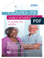 COVID 19 Vaccination A Guide For Adults