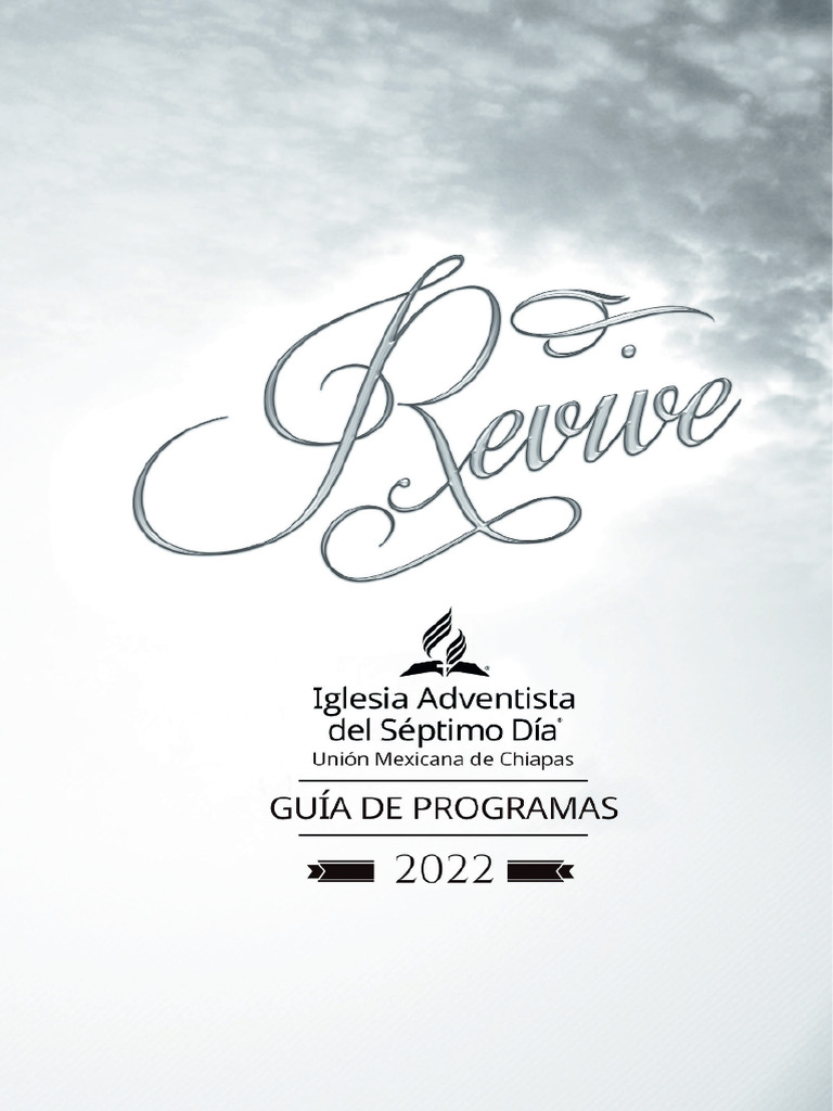 Revive 2022 UMCH PDF