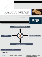 Nurjannah Nuzulul Qur'an